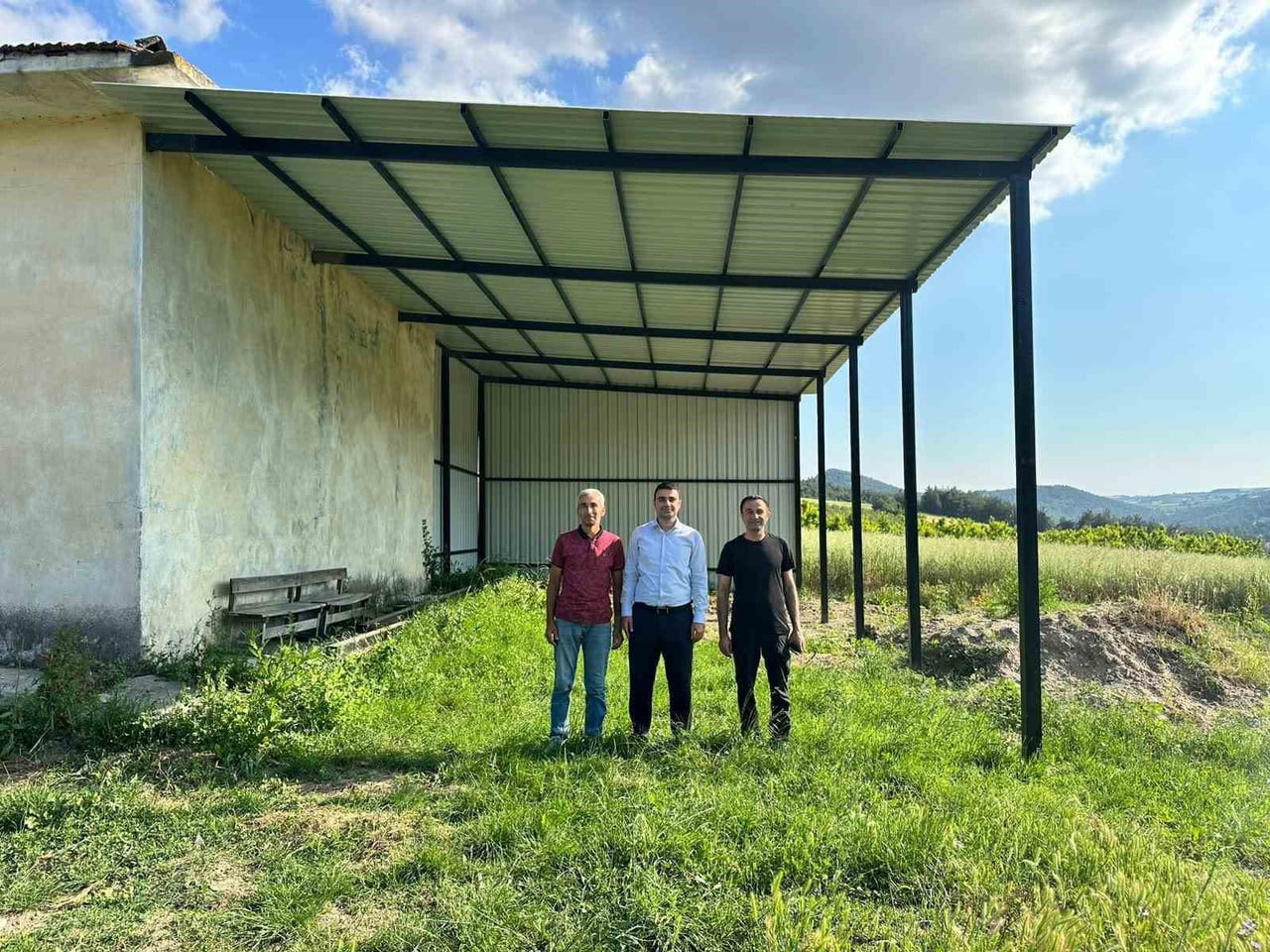 BİLECİK’TE KÖYLERE SUNDURMA DESTEĞİ