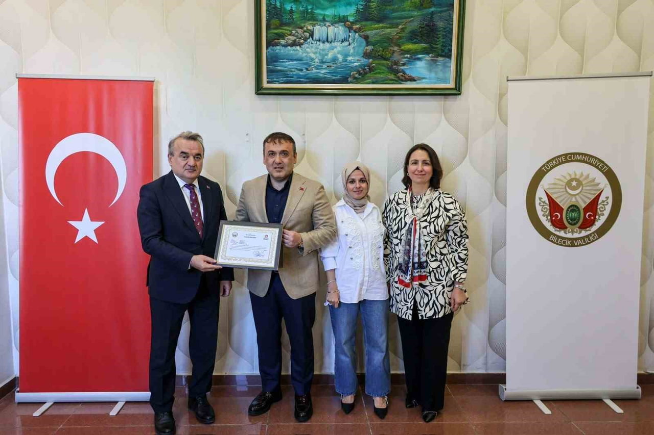BİLECİK’TE MÜLKİ İDARE AMİRLERİNE VEDA PROGRAMI