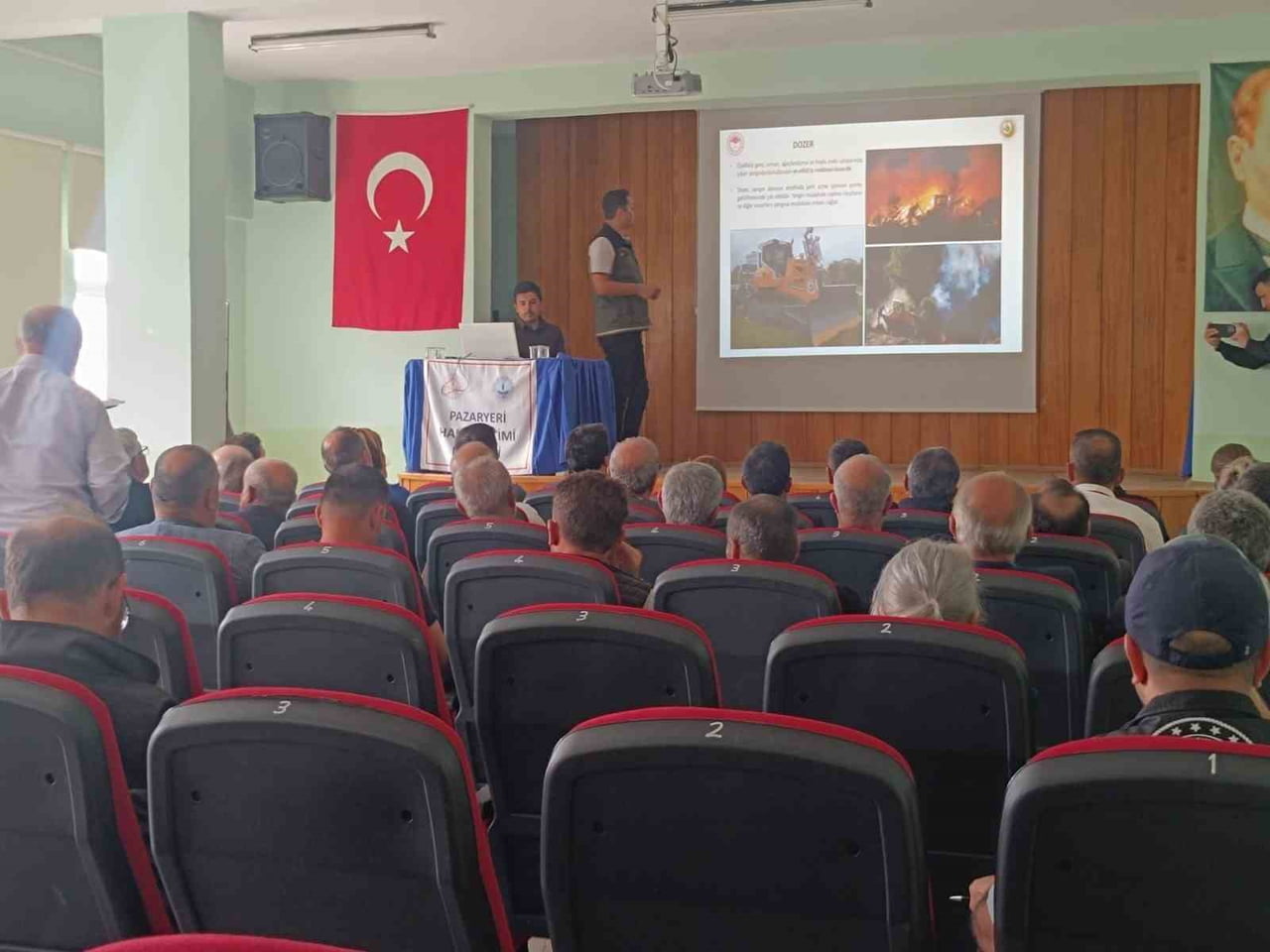 BİLECİK’TE ORMAN YANGINLARINA KARŞI HAYATİ UYARI
