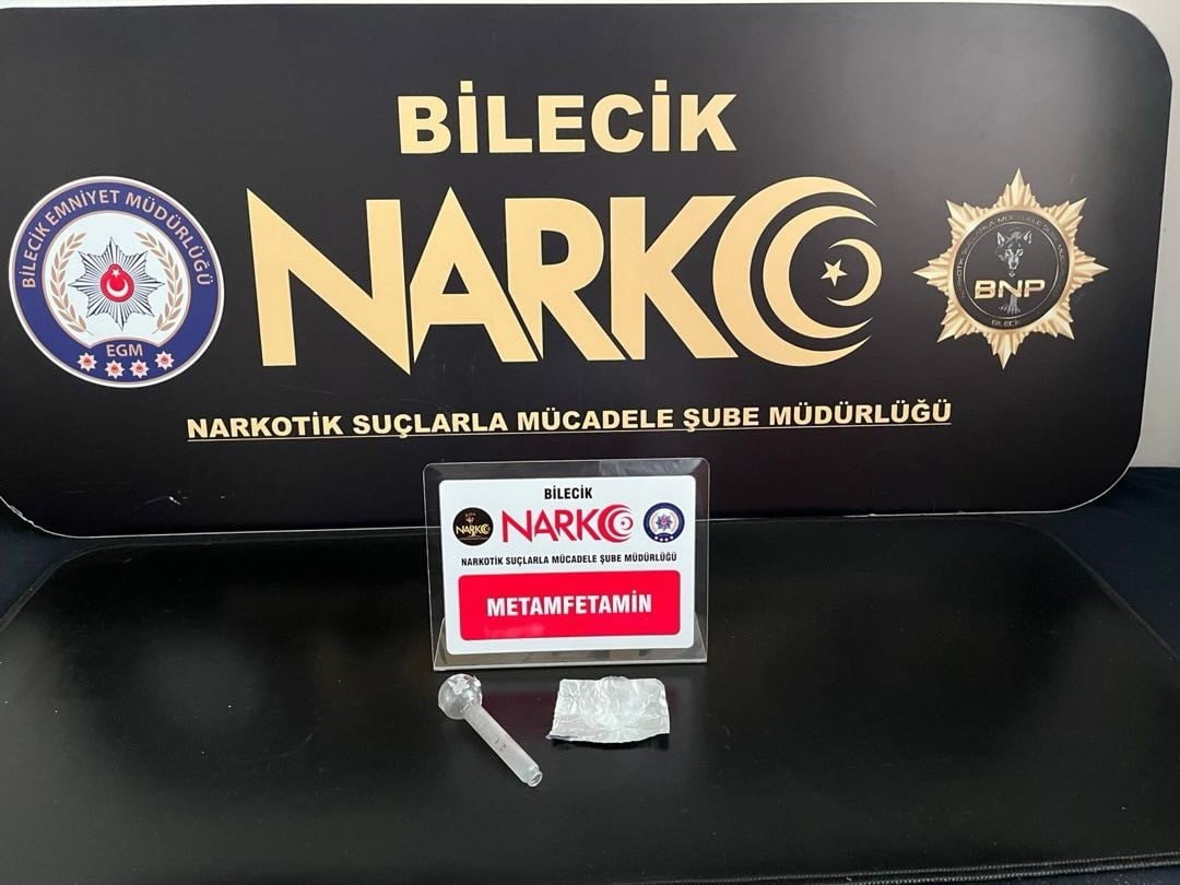 BİLECİK’TE UYUŞTURUCU OPERASYONU: 1 GÖZALTI