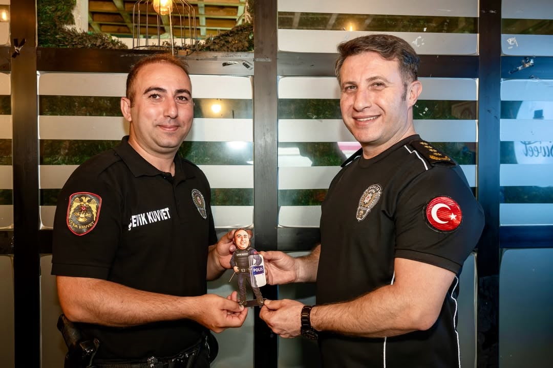 BİLECİK’TE VEDA PROGRAMI DÜZENLENDİ