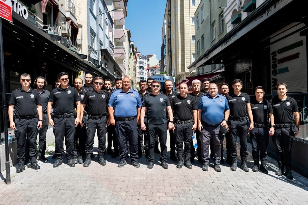 BİLECİK’TE VEDA PROGRAMI DÜZENLENDİ