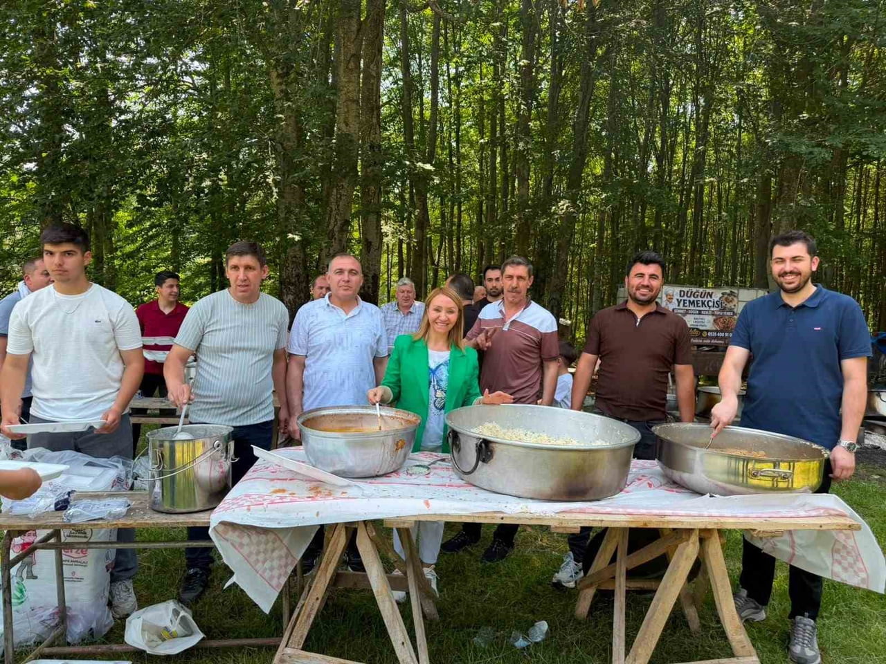 BİLECİK’TE YAĞMUR VE ŞÜKÜR DUASI YAPILDI