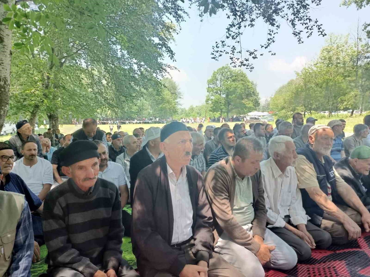 BİLECİK’TE YAĞMUR VE ŞÜKÜR DUASI YAPILDI