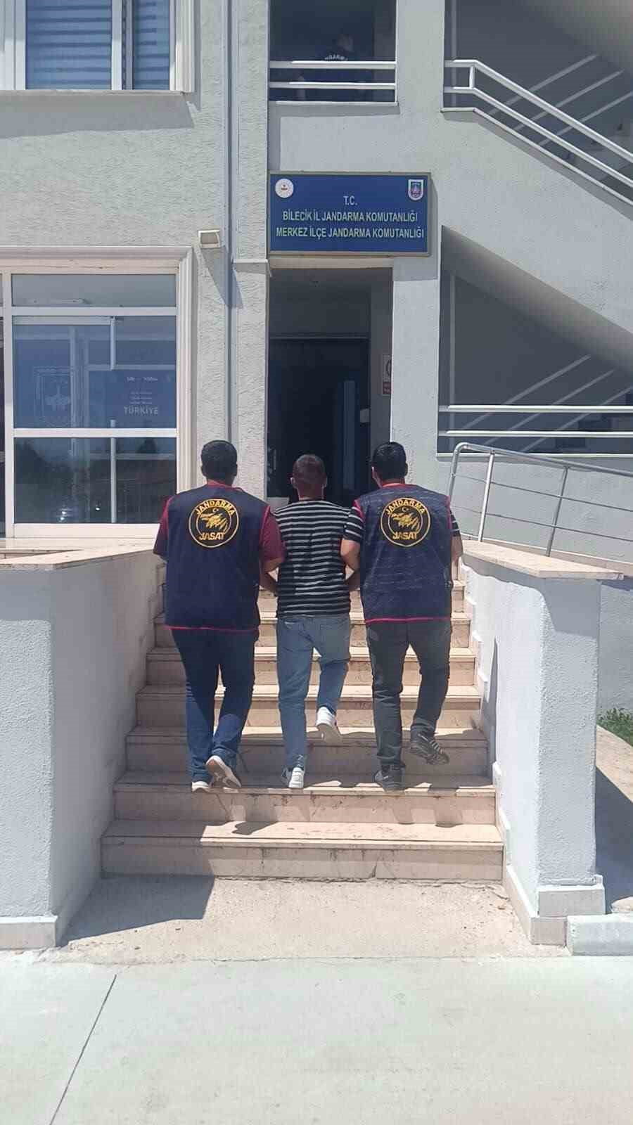 BİLECİK’TE YARALAMA SUÇUNDAN ARANAN ŞAHIS YAKALANDI