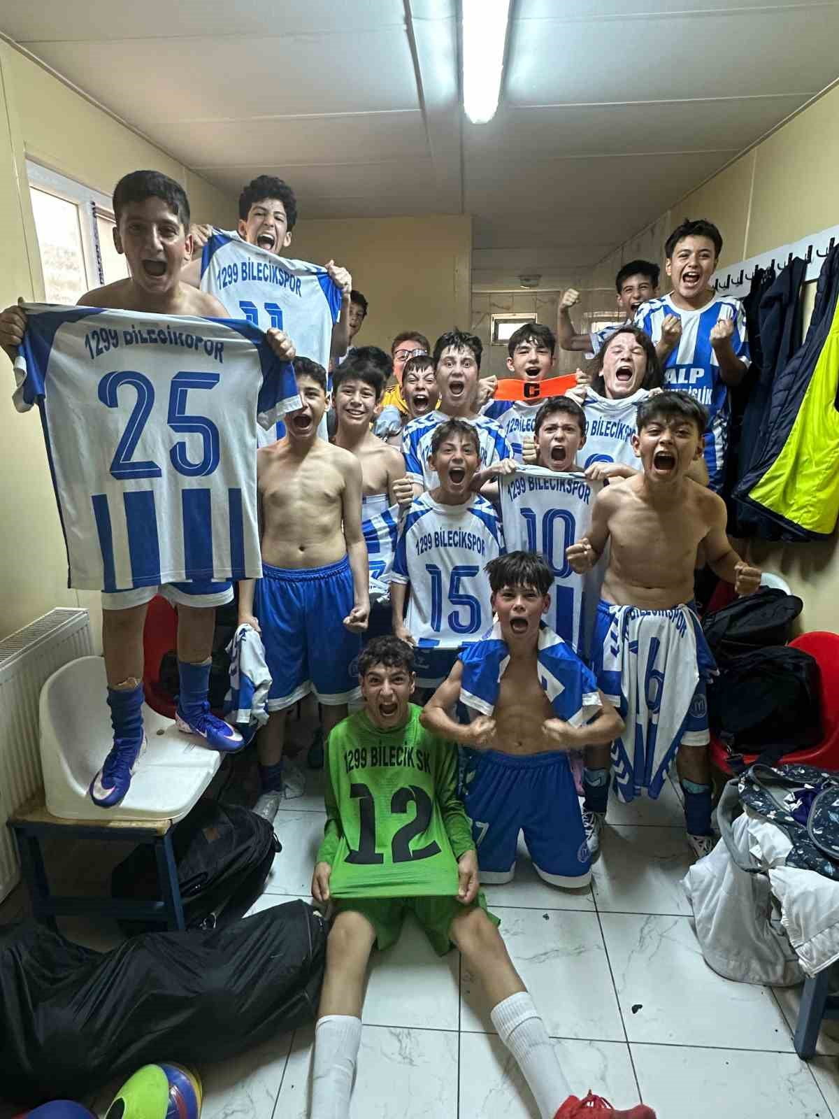 BİLECİK U13 GENÇLER LİGİ'NDE SEZON BİTTİ, GÖZLER PLAY-OFF MAÇLARINA ÇEVRİLDİ, 1299 BİLECİK SPOR...