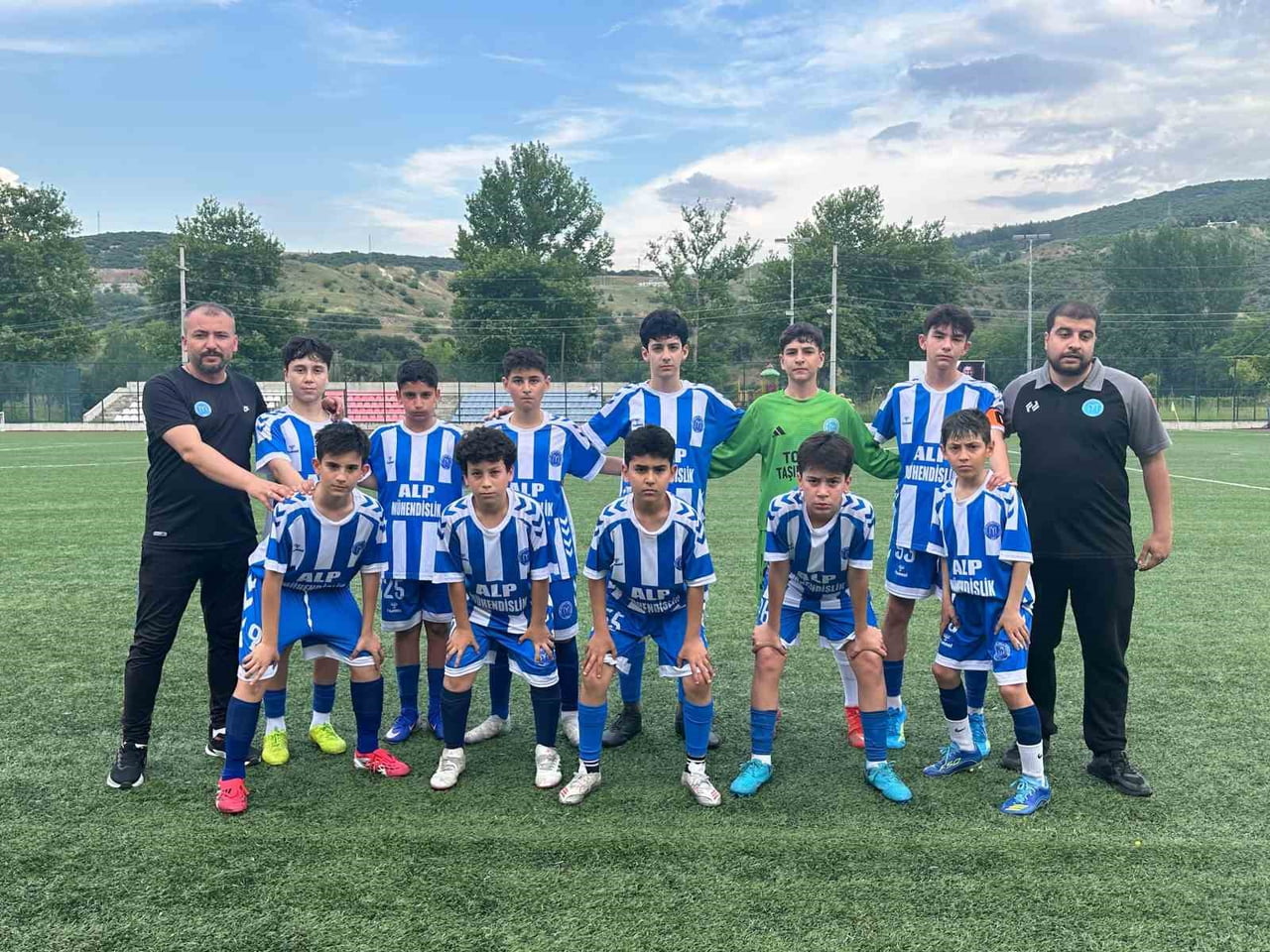 BİLECİK U13 GENÇLER LİGİ'NDE SEZON BİTTİ, GÖZLER PLAY-OFF MAÇLARINA ÇEVRİLDİ, 1299 BİLECİK SPOR...