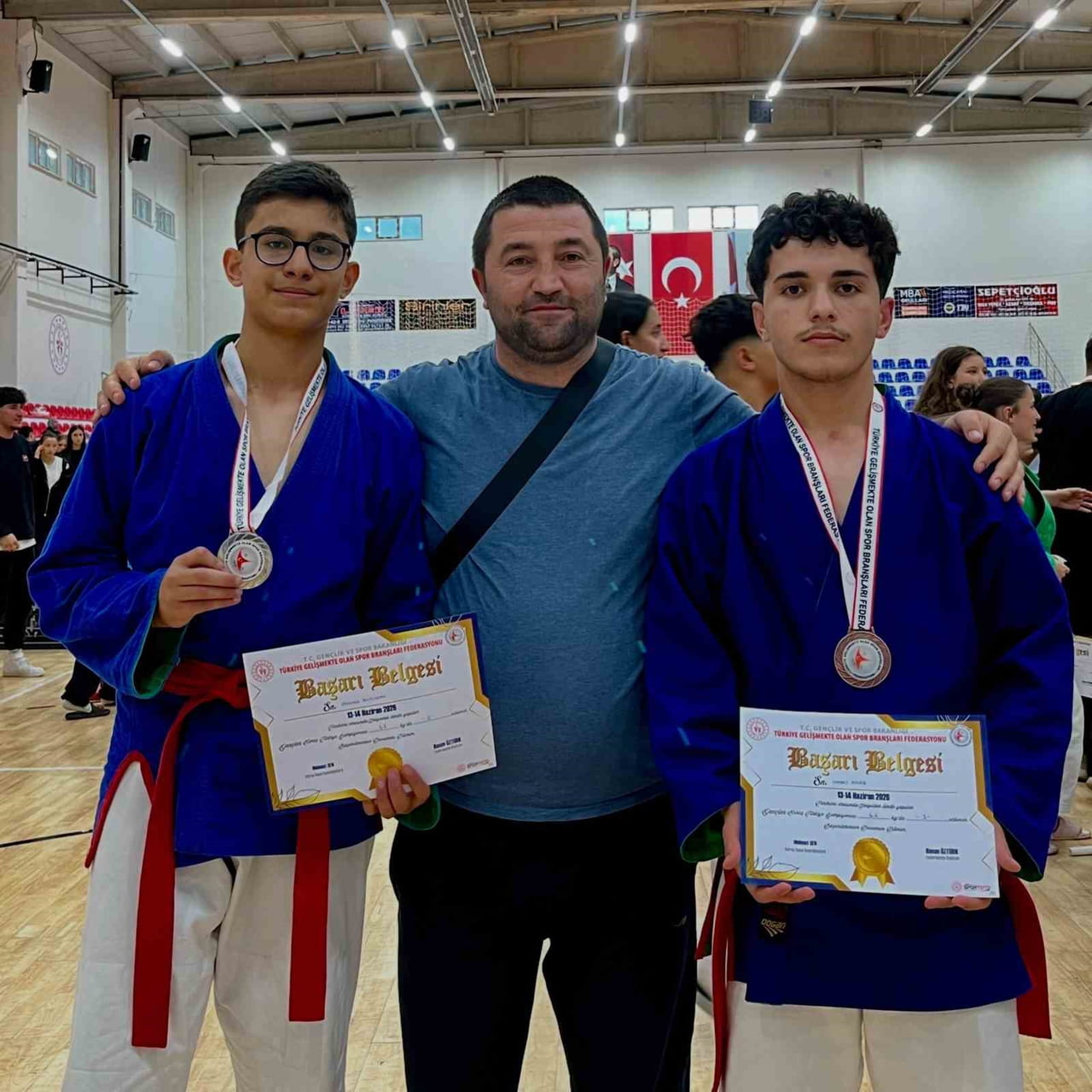 BİLECİKLİ SPORCULARDAN GURURLANDIRAN BAŞARI