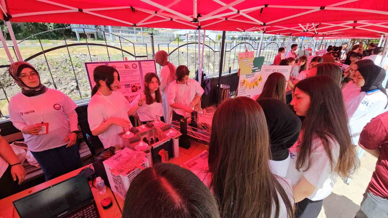 BİLİM FUARI FESTİVALİ BAŞLADI.