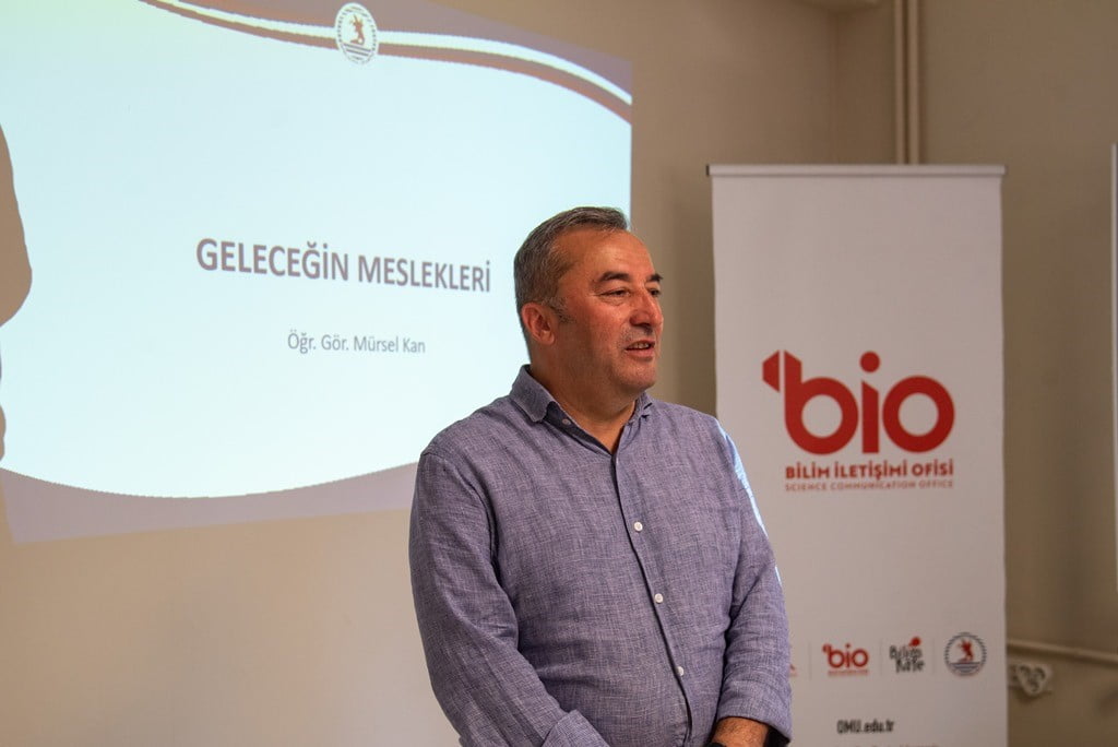 BİLİM İLETİŞİMİ OFİSİ KOORDİNATÖRÜ ÖĞR. GÖR. MÜRSEL KAN