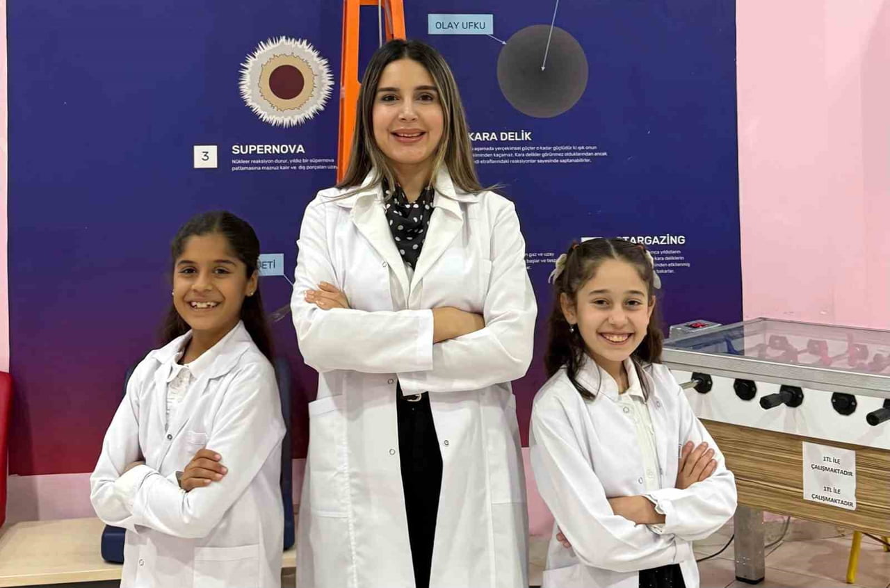 BİLSEM ÖĞRENCİLERİ DÜNYANIN EN PRESTİJLİ HAVACILIK, UZAY VE TEKNOLOJİ FESTİVALİ OLAN TEKNOFEST...