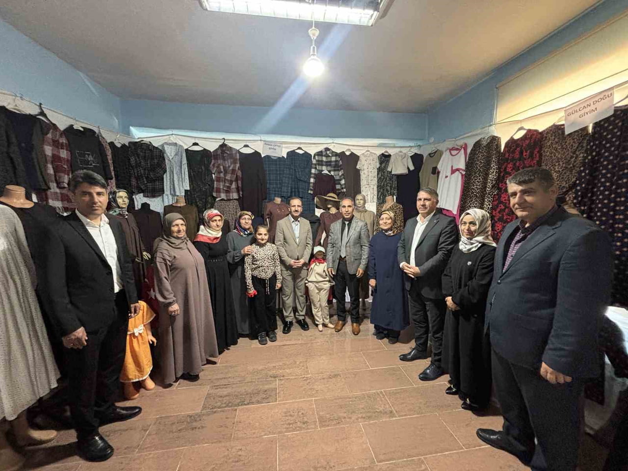 BİNGÖL’DE KADINLARIN EL EMEĞİ ÜRÜNLERİ GÖRÜCÜYE ÇIKTI