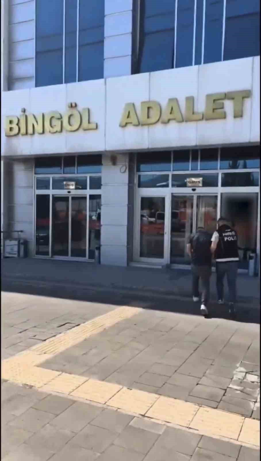 BİNGÖL’DE UYUŞTURUCU TİCARETİ ŞÜPHELİSİ TUTUKLANDI