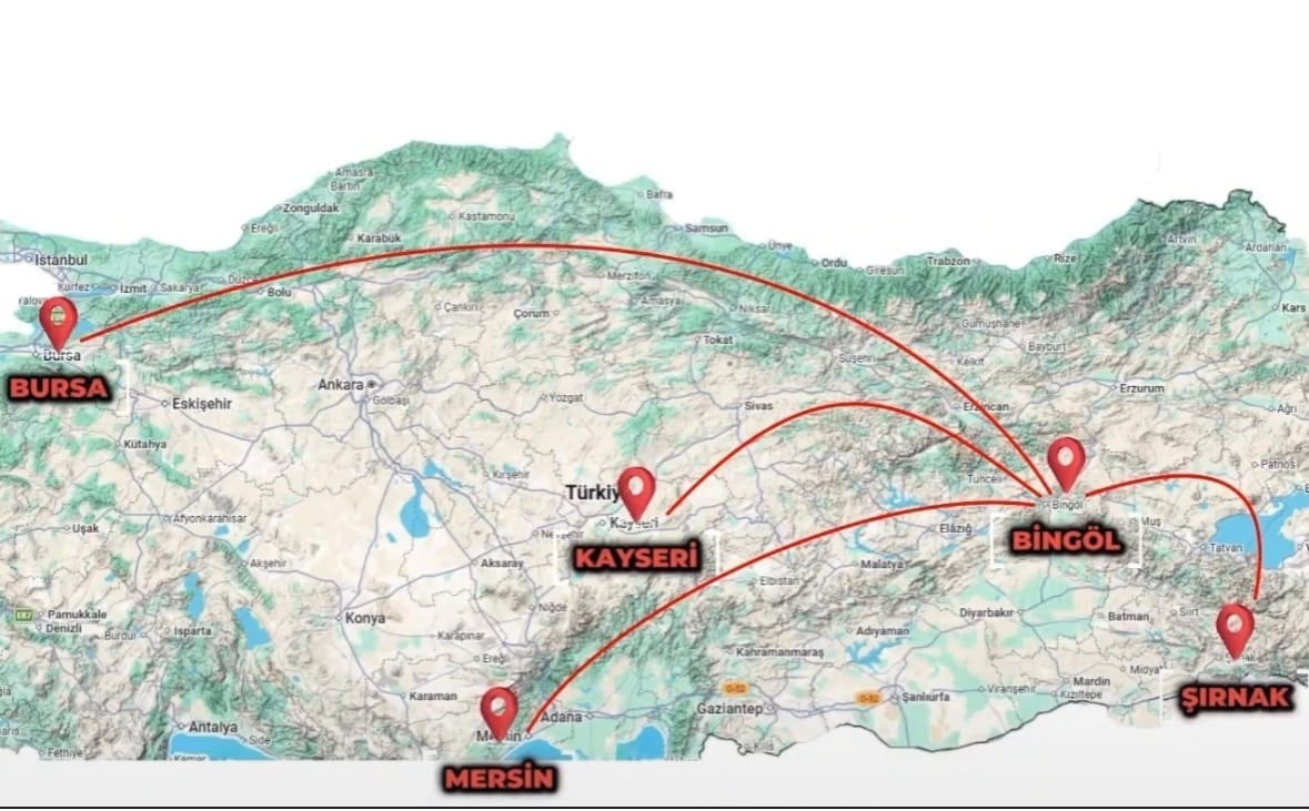 BİNGÖL MERKEZLİ 4 İLDE EŞ ZAMANLI DÜZENLENEN DOLANDIRICILIK OPERASYONUNDA YAKALANAN 6 ŞÜPHELİDEN...