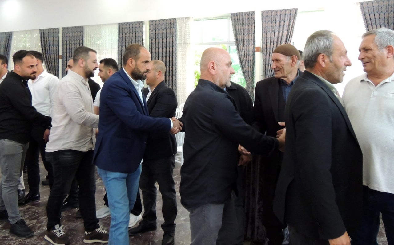 BİR DÜĞÜN SALONUNDA DÜZENLENEN BARIŞ PROGRAMINDA OKUNAN KUR'AN-I KERİM VE YAPILAN DUANIN ARDINDAN...