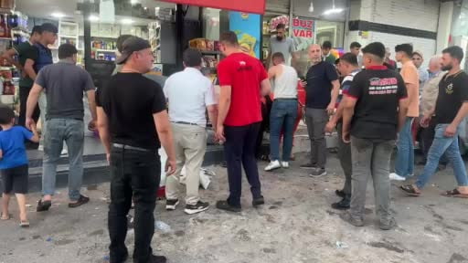 Birecik'te bıçaklı kavga: 1 yaralı