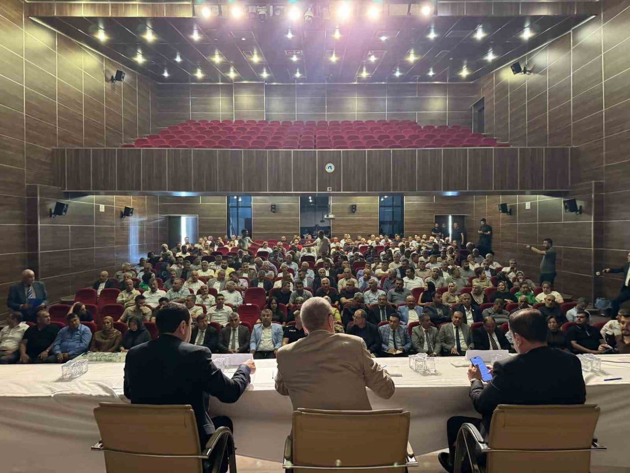 BİRECİK’İN SORUNLARI TARTIŞILDI
