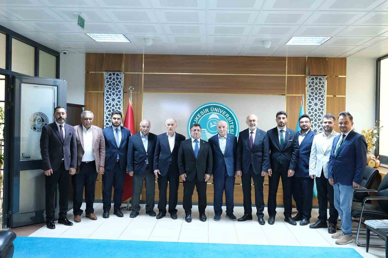 BİRLİK VAKFI HEYETİNDEN BALIKESİR ÜNİVERSİTESİNE ZİYARET