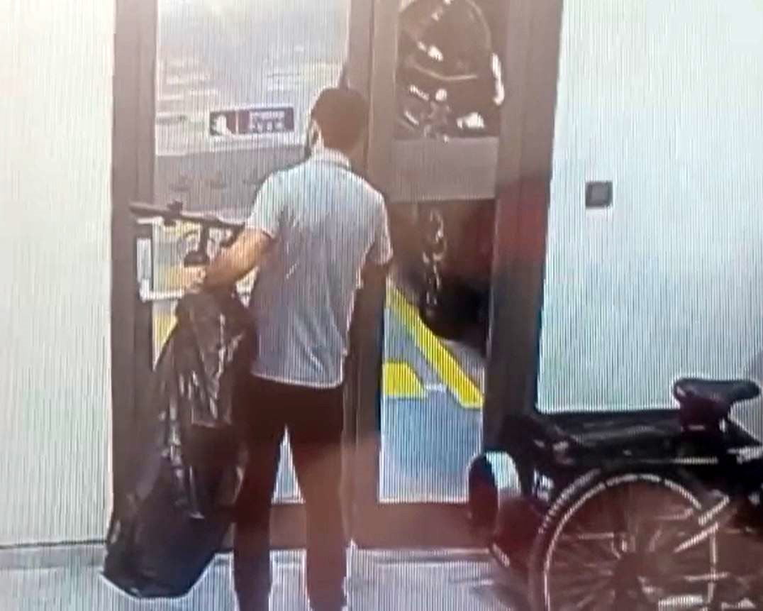BİSİKLETİN ÇALINMA ANI