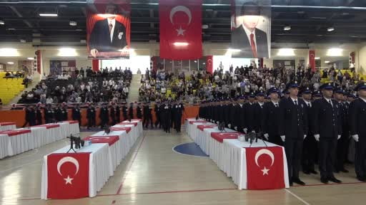 Bitlis POMEM'de 407 polis memuru göreve hazır