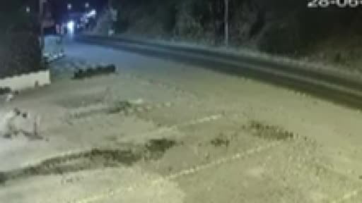Bodrum'daki ölümlü kazanın güvenlik kamerası ortaya çıktı