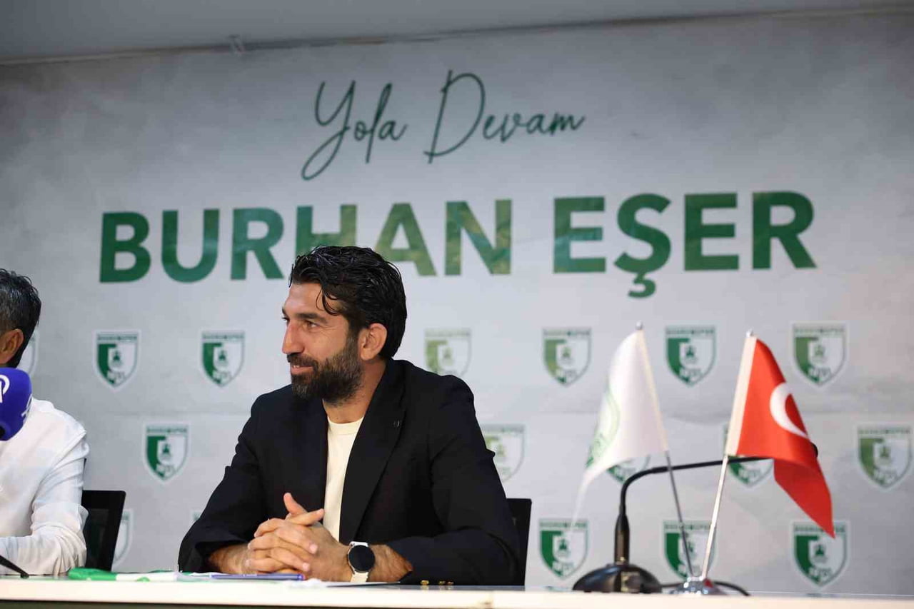 BODRUM FK, BURHAN EŞER İLE YOLA DEVAM KARARI ALDI