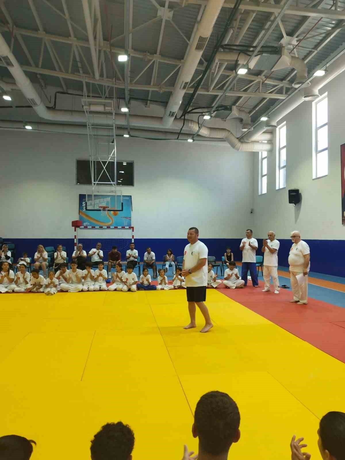 BODRUM VE AYDIN JUDOCULARI KIYASIYA MÜCADELE ETTİ