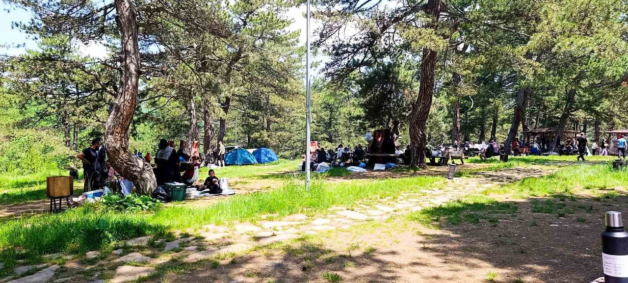 BÖLGENİN GÖZDE TABİAT PARKI ZİYARETÇİ AKININA UĞRUYOR