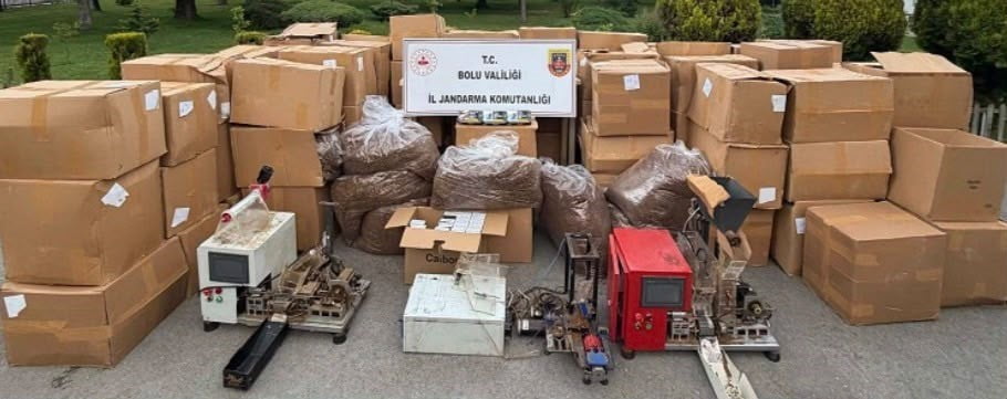 BOLU'DA JANDARMA EKİPLERİNCE KAÇAKÇILIK VE UYUŞTURUCU MADDE TİCARETİYLE MÜCADELE KAPSAMINDA...