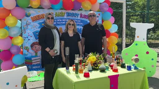 Bolu'da minik öğrencilerden bilim şenliği