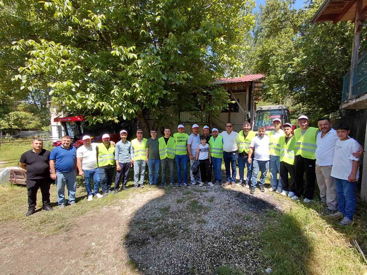 BOLU’NUN MUDURNU İLÇESİNDE YÜZYILLARDIR SÜRDÜRÜLEN HACETEBAYRAMLARI, BU YIL YAZILAR  KÖYÜNDE...
