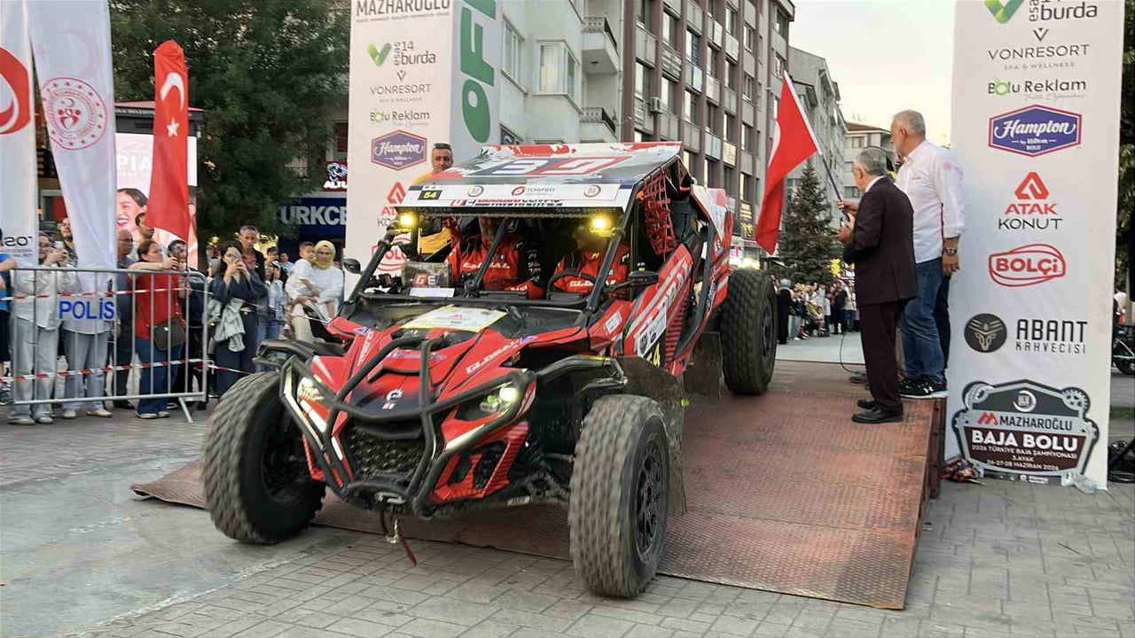 BOLU OFFROAD SPOR KULÜBÜ (BOLOFF) TARAFINDAN ORGANİZE EDİLEN 2026 BAJA BOLU ŞAMPİYONASI'NIN 3'ÜNCÜ...