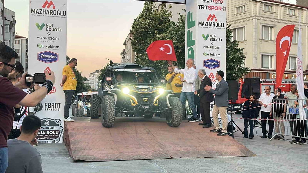BOLU OFFROAD SPOR KULÜBÜ (BOLOFF) TARAFINDAN ORGANİZE EDİLEN 2026 BAJA BOLU ŞAMPİYONASI'NIN 3'ÜNCÜ...