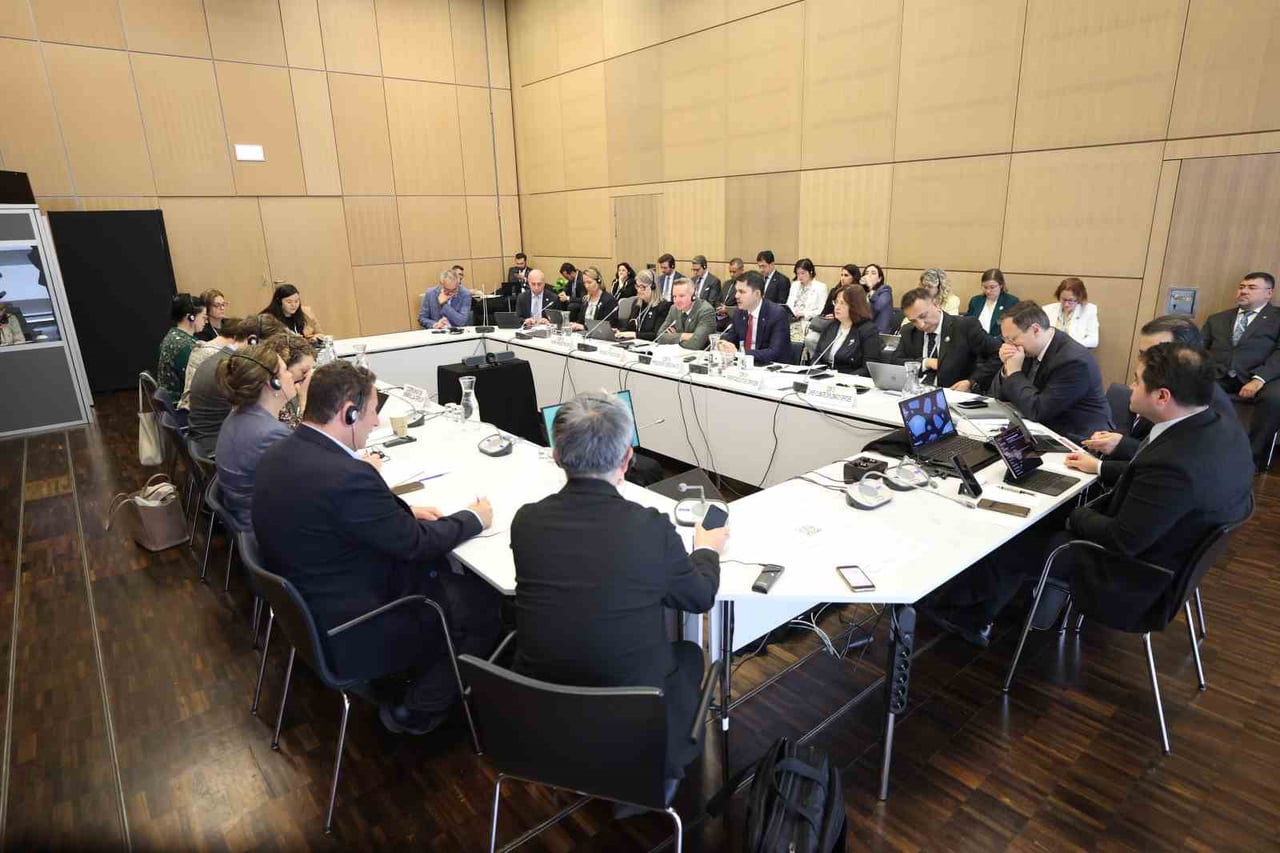 BONN (İHA) - COP31 BAŞKANI VE ÇEVRE, ŞEHİRCİLİK VE İKLİM DEĞİŞİKLİĞİ BAKANI MURAT KURUM, BONN...