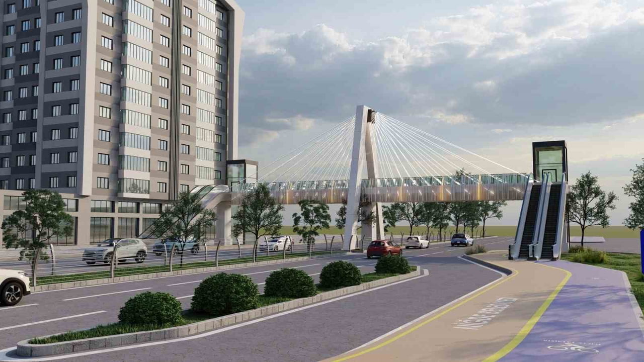 BOR YOLUNA 3 YENİ YAYA ÜST GEÇİDİ YAPILACAK