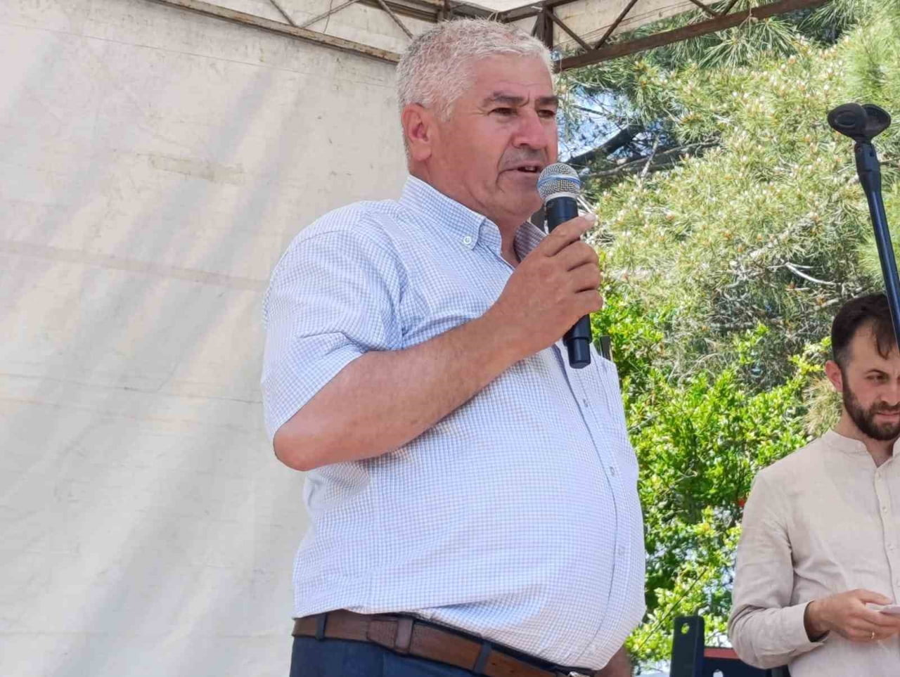 BÖREZ MAHALLESİ MUHTARI MUSTAFA ADIGÜZEL, FESTİVALİN BİRLİK VE BERABERLİĞİ GÜÇLENDİRDİĞİNİ...
