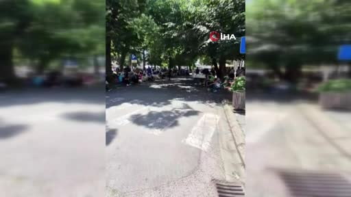 Bosna Hersek’in kuzeydoğusunda Sırbistan’dan sürgün edilen Müslüman mülteciler için Sultan...