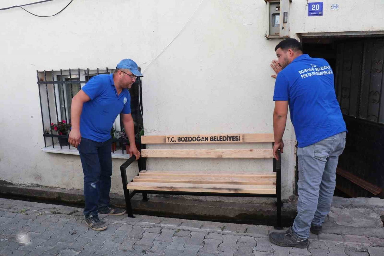 BOZDOĞAN BELEDİYESİ FEN İŞLERİ MÜDÜRLÜĞÜ EKİPLERİ, BELEDİYE KAYNAKLARINI EN VERİMLİ ŞEKİLDE...