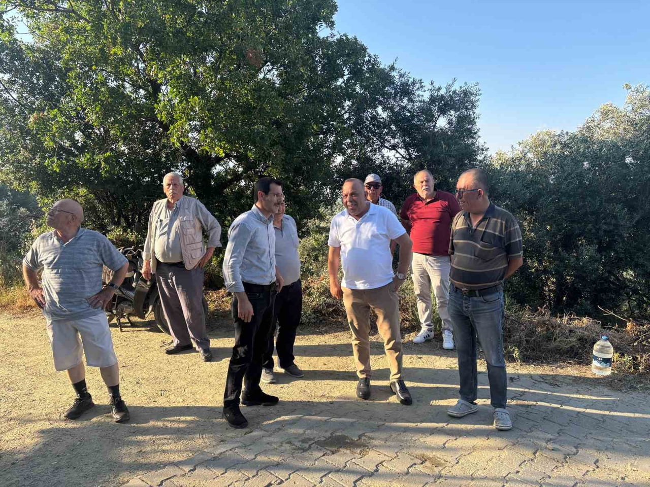 BOZDOĞAN’DA ARAZİ YANGINI