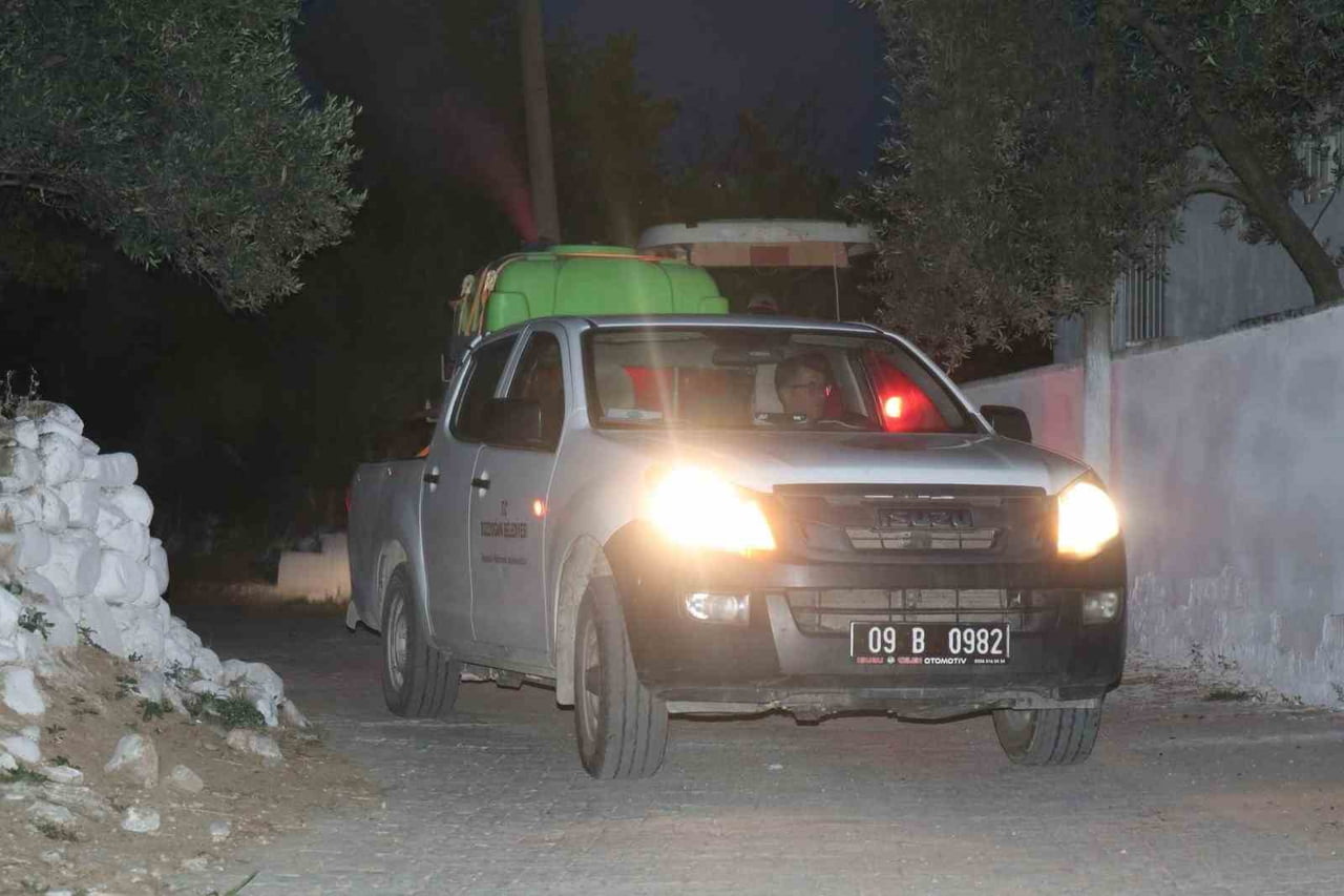 BOZDOĞAN’DA SİVRİSİNEKLE MÜCADELE BAŞLADI