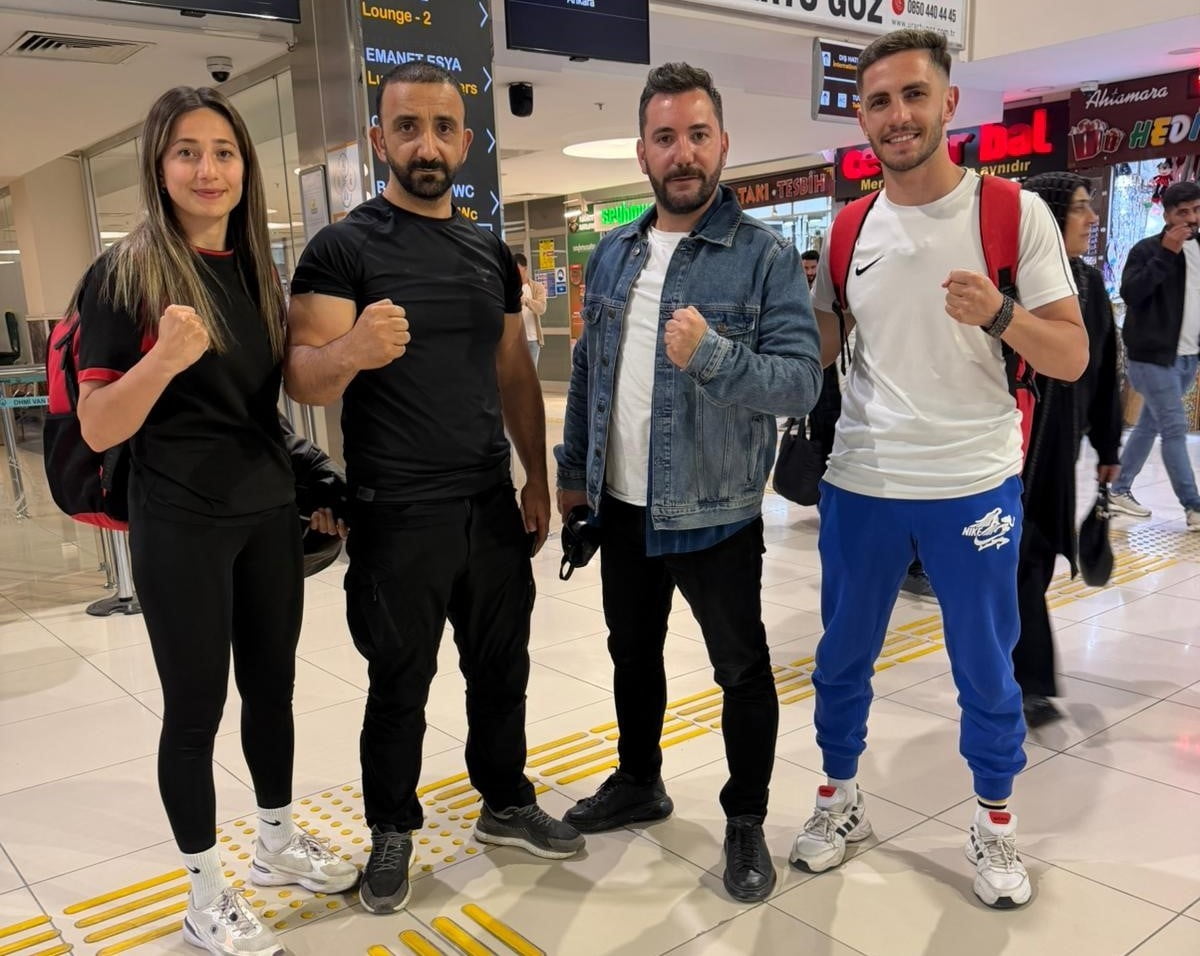 BREZİLYA'DA DÜZENLENEN FISU DÜNYA ÜNİVERSİTELER DÖVÜŞ SPORLARI ŞAMPİYONASI'NA VAN’DAN KATILAN...