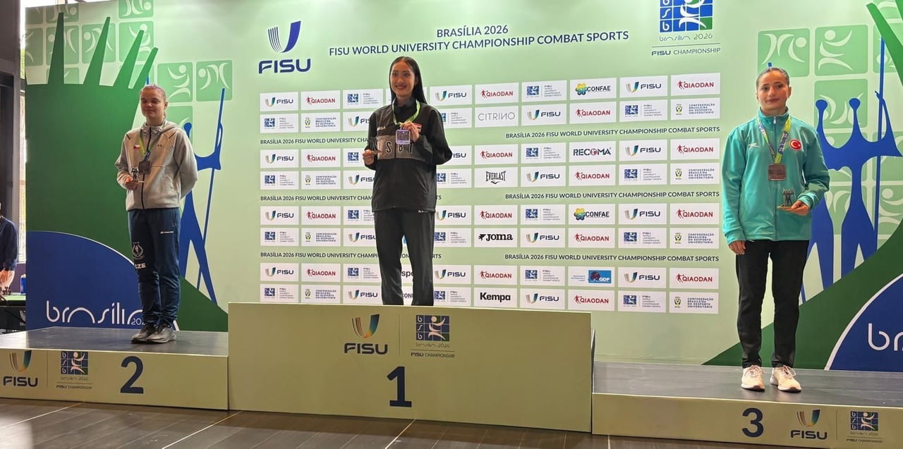 BREZİLYA'DA DÜZENLENEN FISU DÜNYA ÜNİVERSİTELER DÖVÜŞ SPORLARI ŞAMPİYONASI'NA VAN’DAN KATILAN...