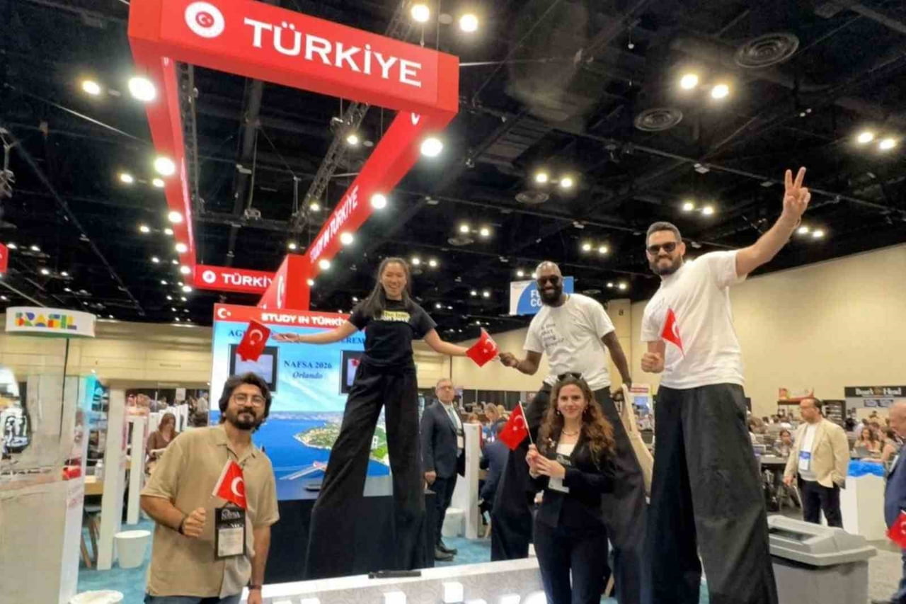 BŞEÜ, NAFSA 2026 ULUSLARARASI EĞİTİM FUARI'NDA YERİNİ ALDI
