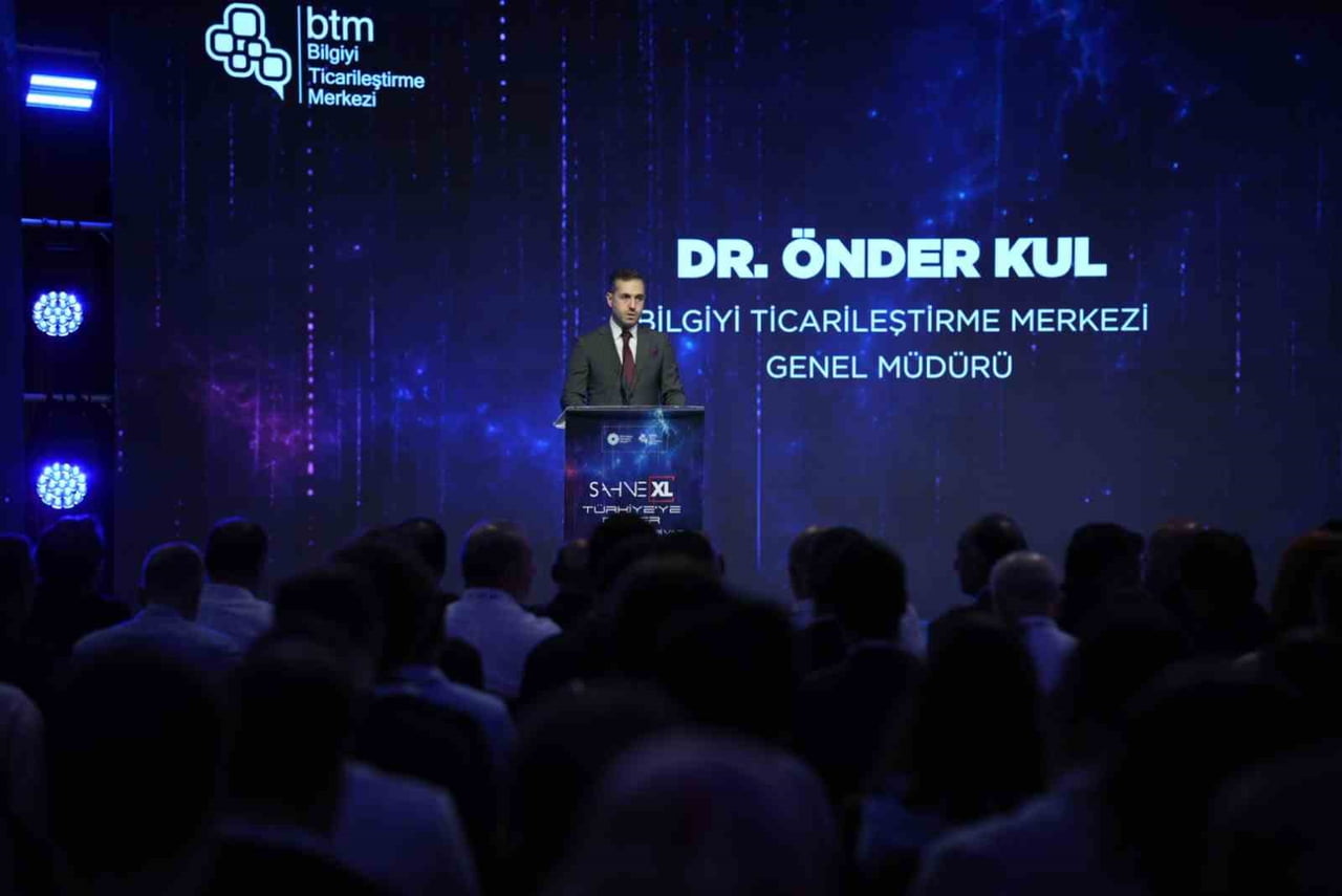 BTM GENEL MÜDÜRÜ ÖNDER KUL KONUŞMA YAPTI