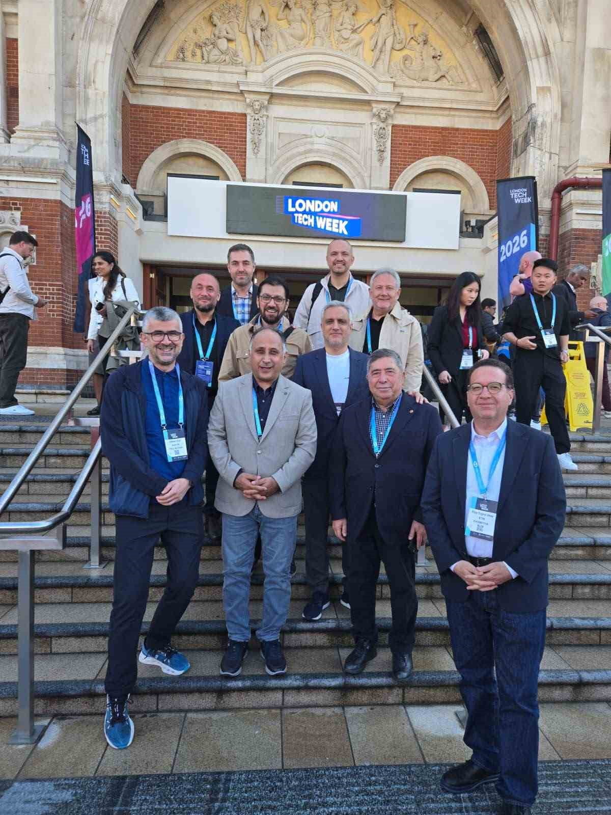 BTM HEYETİ, LONDRA’DA GİRİŞİMCİLİK, YATIRIM VE İNOVASYON EKOSİSTEMİNİN ÖNDE GELEN TEMSİLCİLERİYLE...
