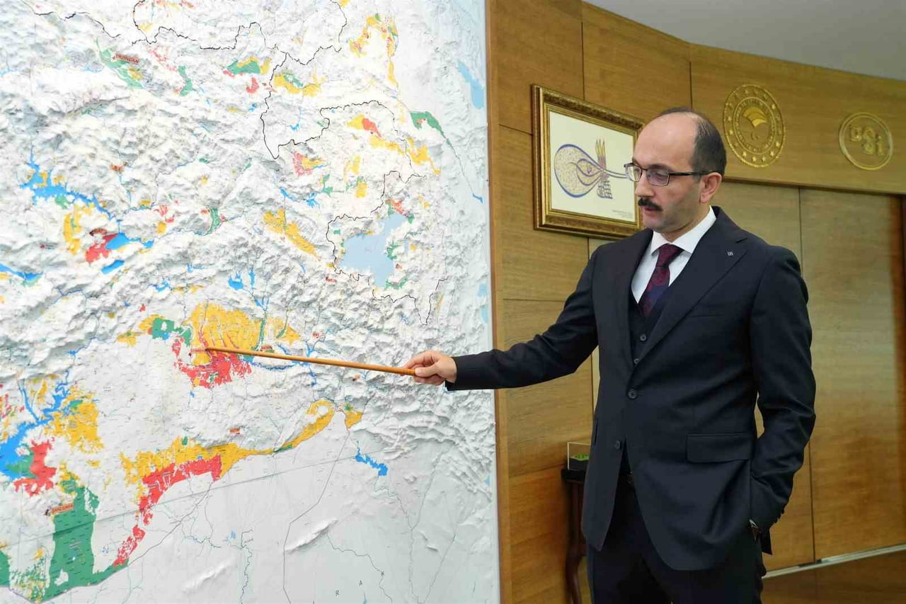 BU KAPSAMDA, DİYARBAKIR İÇME SUYU İSALE HATTI 2. KISIM İKMALİ İNŞAATI ÇALIŞMALARININ DEVAM...