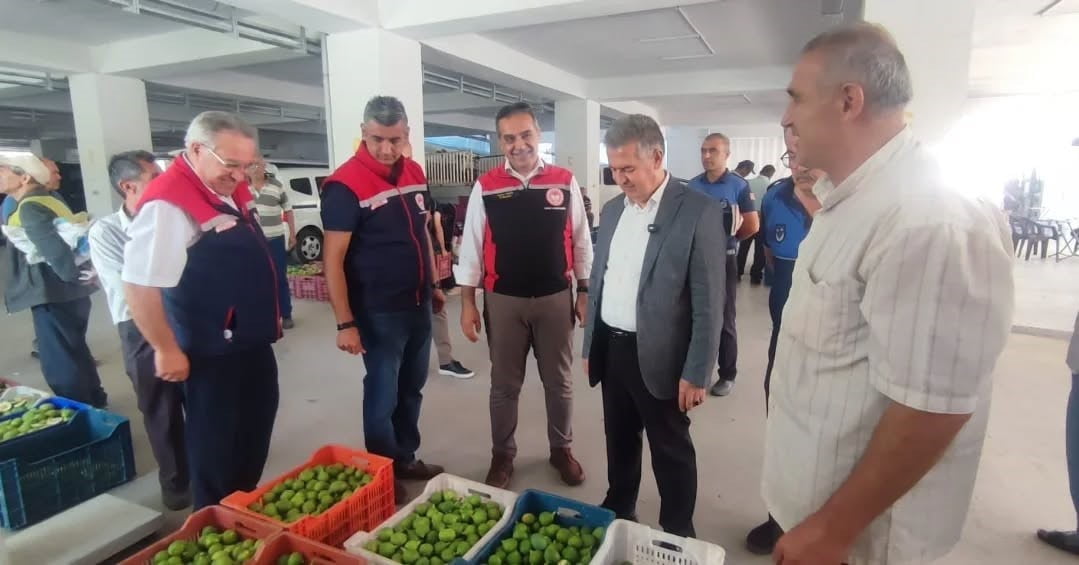 BUHARKENT’TE İLEKLER, TEZGAHTA İNCELENDİ