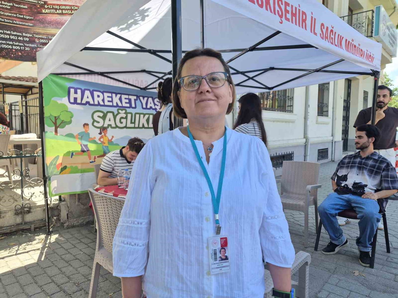BULAŞICI OLMAYAN HASTALIKLAR BİRİMİ SORUMLUSU DR. EMİNE AKER