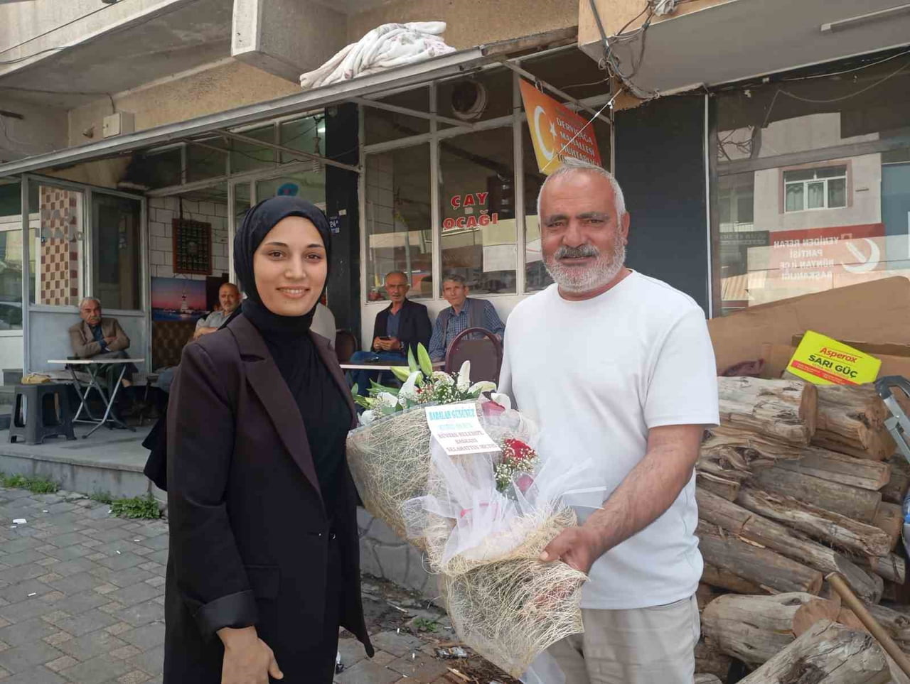 BÜNYAN BELEDİYE BAŞKANI SELAHATTİN METİN; BABALAR GÜNÜ DOLAYISIYLA İLÇEDE YAŞAYAN ŞEHİT...