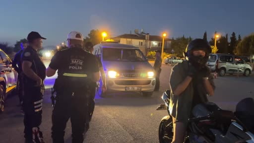 Burdur'da denetimde yakalanan alkollü sürücüye ceza yağdı
